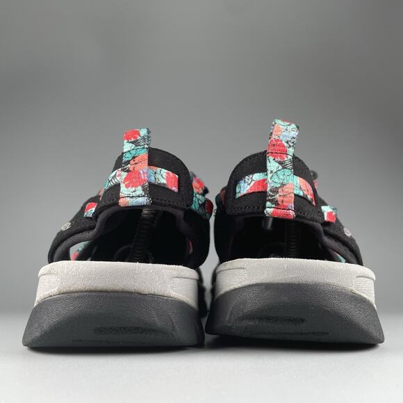Keen Whisper Women's Size 11 Floral Slip On Sandals Outdoors Shoe Casual Comfort - Picture 3 of 8